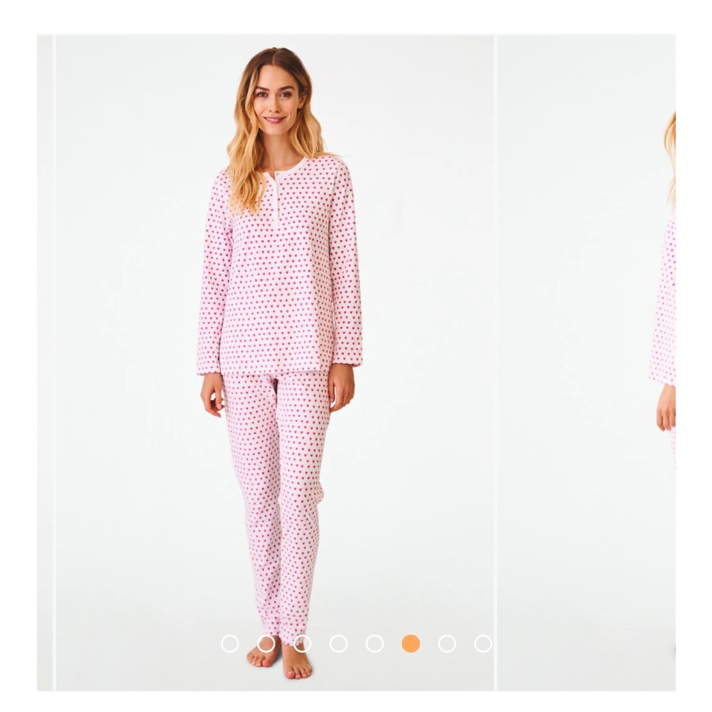 Roller Rabbit Heart Pajama Set (women’s)